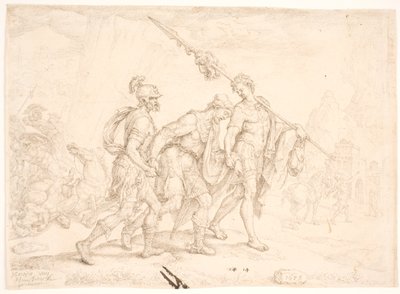Bekering van Paulus door Maarten van Heemskerck