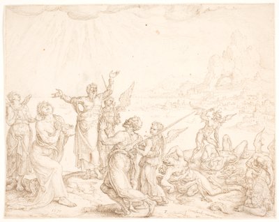 Maar bevrijd ons (men fri os) door Maarten van Heemskerck