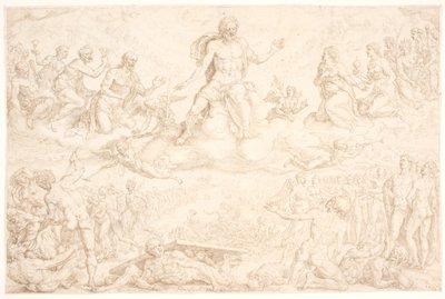 Het laatste oordeel door Maarten van Heemskerck