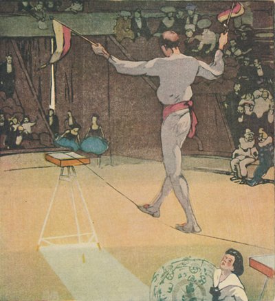De Koorddanseres, 1919 door Mabel Alington Royds