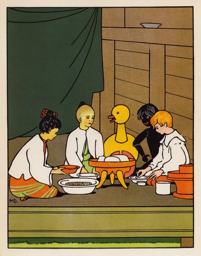 "Middagrijst" door Mabel Dearmer