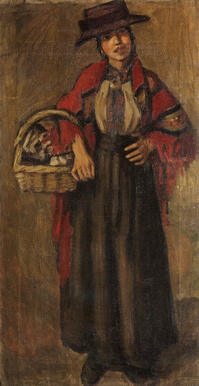 De Zigeuner door Mabel F. Layng