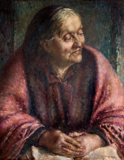 De Matriarch door Mabel Greenberg
