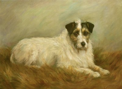 Terriër door Mabel Hastings