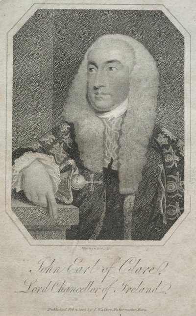 John Fitzgibbon, Graaf van Clare 1749-1802, 1801 door Mackenzie