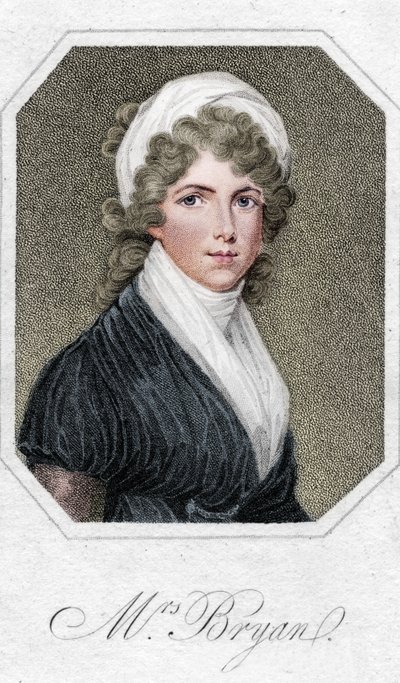 Mevrouw Bryan, 1801 door Mackenzie