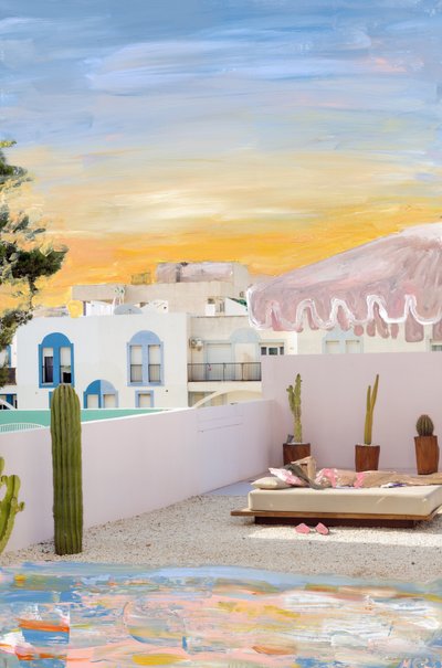 Ibiza door Madeleine Gross