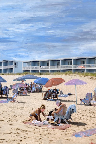 Montauk, 2021 door Madeleine Gross