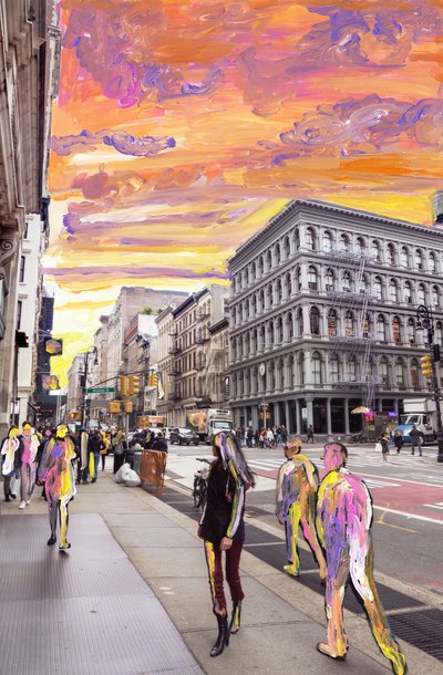 NYC Droom door Madeleine Gross