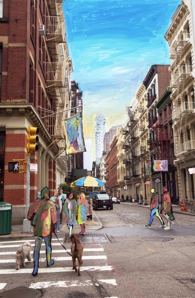 Soho Mei door Madeleine Gross