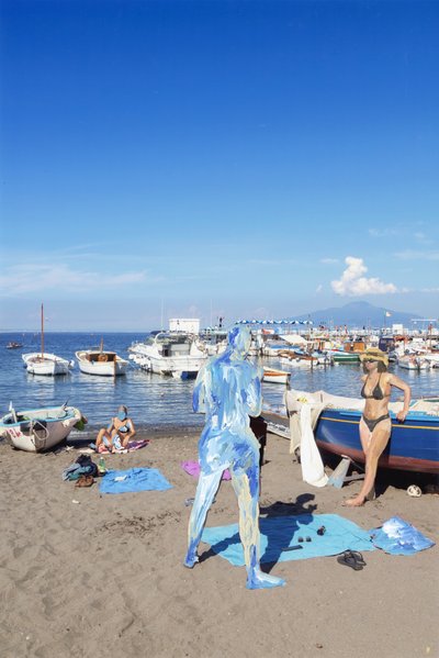 Sorrento Blauw door Madeleine Gross