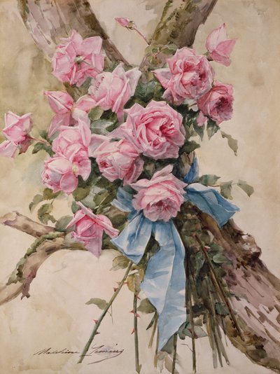 Rozen door Madeleine Lemaire