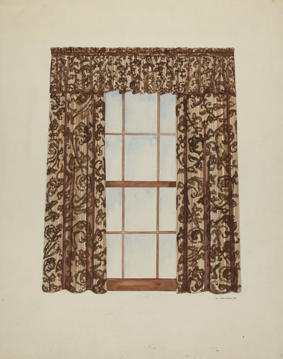 Draperie door Madeline Arnold