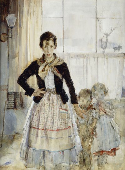 Het fluwelen jasje door Madeline Emily Green