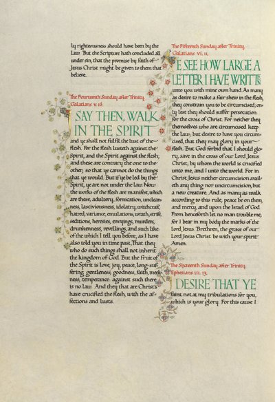 Brief door Madelyn Walker