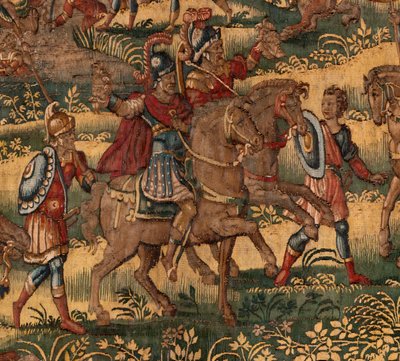 Verhaal van Gideon. De nederlaag van de Midianieten door Maerten van Heemskerck