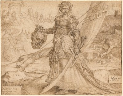 Judith door Maerten van Heemskerck