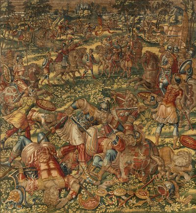 Verhaal van Gideon, eind 16e eeuw door Maerten van Heemskerck