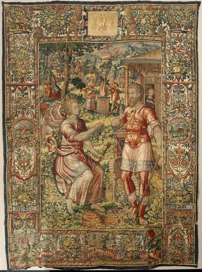 Verhaal van Gideon, eind 16e eeuw door Maerten van Heemskerck