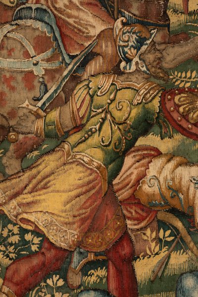 Verhaal van Gideon, eind 16e eeuw door Maerten van Heemskerck