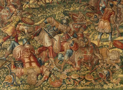 Verhaal van Gideon, eind 16e eeuw door Maerten van Heemskerck