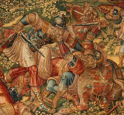 Verhaal van Gideon, eind 16e eeuw door Maerten van Heemskerck