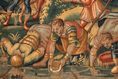 Verhaal van Gideon, eind 16e eeuw door Maerten van Heemskerck