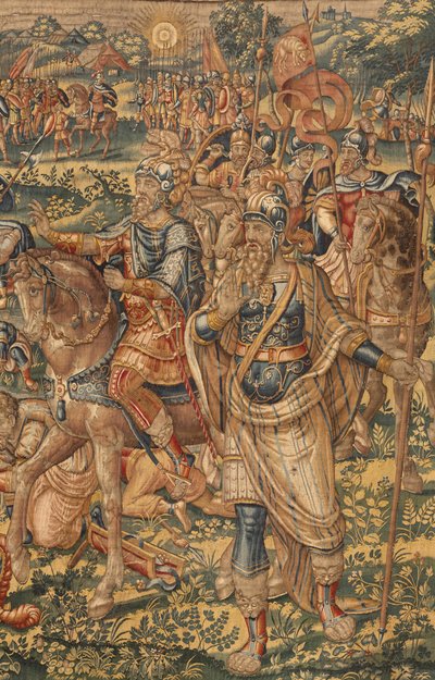 Verhaal van Gideon, eind 16e eeuw door Maerten van Heemskerck