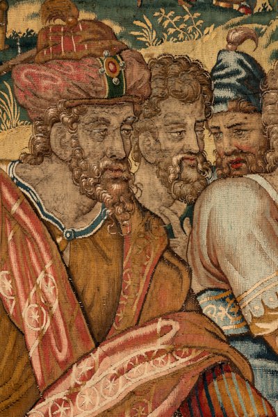 Verhaal van Gideon, eind 16e eeuw door Maerten van Heemskerck
