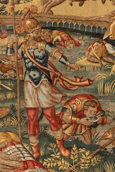 Verhaal van Gideon, eind 16e eeuw door Maerten van Heemskerck