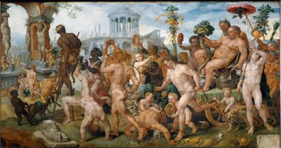 Triomftocht van Silene door Maerten van Heemskerck