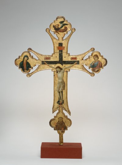 Processiekruis, c. 1320 door Maestro di Santa Chiara