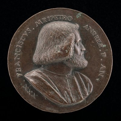 Francesco Malipiero, Venetiaanse patriciër, broer van Vincenzo door Maffeo Olivieri