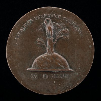 Pelicaan in Haar Vroomheid [omgekeerd], 1523 door Maffeo Olivieri