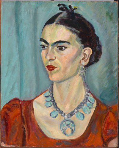 Frida Kahlo door Magda Pach