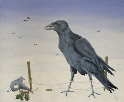 Nevermore, 2015 door Magdolna Ban