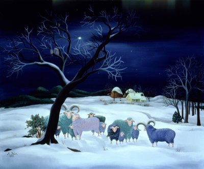 Stille Nacht, Heilige Nacht, 1995 door Magdolna Ban