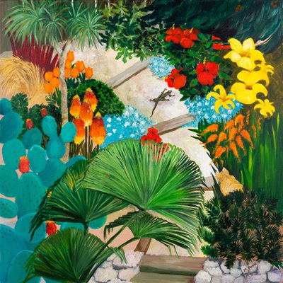 Exotische tuinen, 2013 door Maggie Rowe