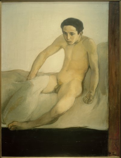 Het ontwaken door Magnus Enckell