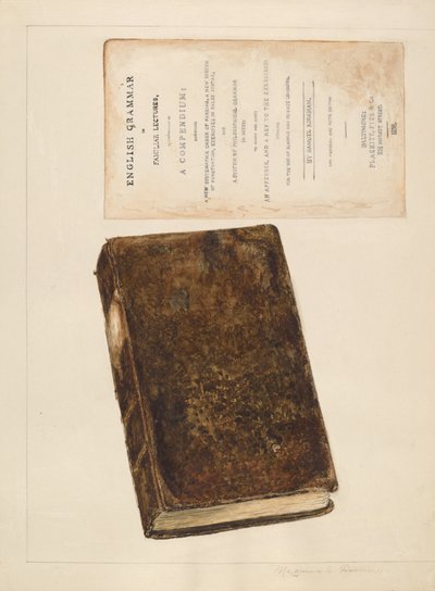 Boek - Engelse Grammatica door Magnus S. Fossum