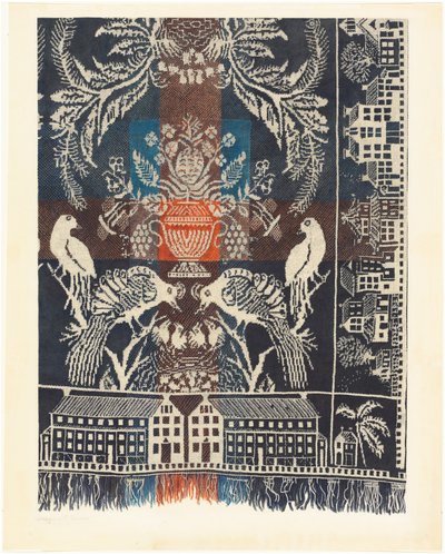 Boston Town Sprei, 1935-1942 door Magnus S. Fossum