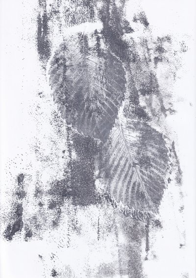 Abstracte bladtexturen door Maira Ribena