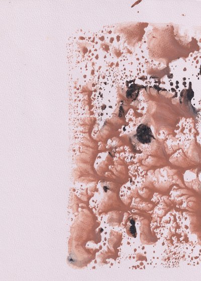 Abstract Organic Flow door Maira Ribena