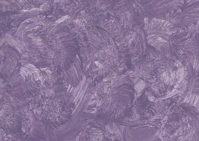 Abstracte paarse penseelstreken door Maira Ribena