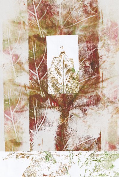 Herfstbladerenprints door Maira Ribena
