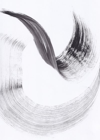 Dynamische abstracte werveling door Maira Ribena