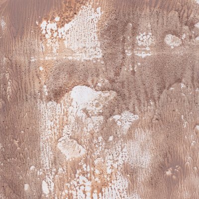 Aardse abstracte wassing door Maira Ribena