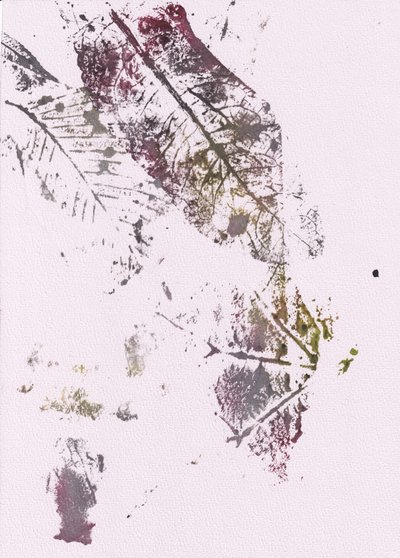 Aardse botanische motieven door Maira Ribena