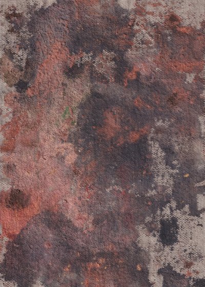 Sfeervol abstract schilderij op canvas door Maira Ribena