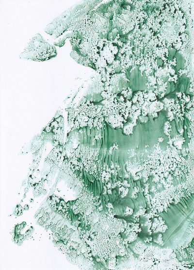 Biologische groene textuur door Maira Ribena